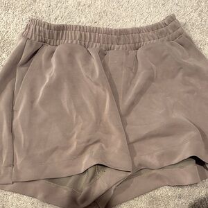 a new day Women's Taupe Athletic Shorts
